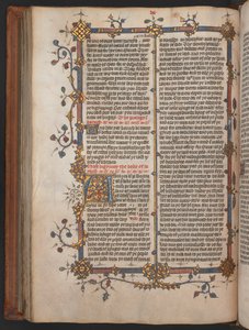 Egerton 617, Wycliffite Bible, før 1397 (pergament) af English School