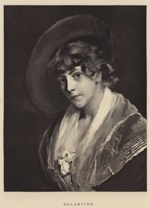 Eglantine (gravering) af English School