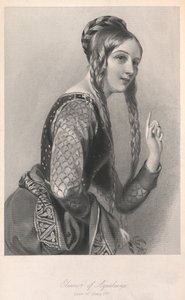 Eleanor af Aquitaine, illustration fra 