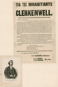 Valg af minister, St James