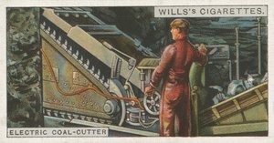 Elektrisk kulskærer af English School