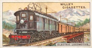 Elektrisk lokomotiv af English School