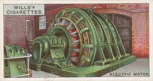 Elektrisk motor af English School