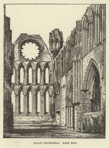Elgin Cathedral East End af English School