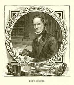 Elihu Burritt af English School