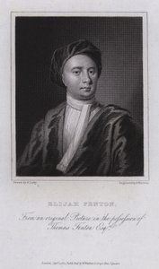 Elijah Fenton, engelsk digter, biograf og oversætter af English School