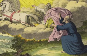 Elias blev båret op i Himlen af English School