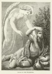 Elias i ørkenen af English School