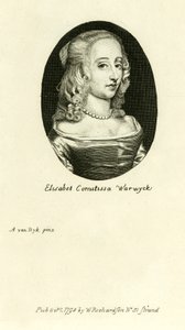 Elizabeth, grevinde af Warwick af English School
