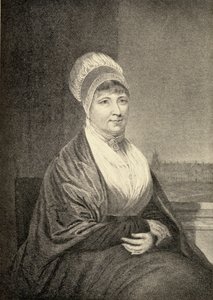 Elizabeth Fry (1780-1845) illustration fra "Little Journeys to the Homes of Famous Women", udgivet i 1897 af English School