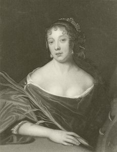 Elizabeth Pepys, hustru til Samuel Pepys af English School
