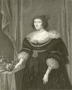 Elizabeth, dronning af Bøhmen af English School