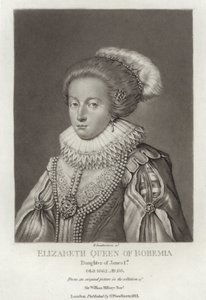 Elizabeth, dronning af Bøhmen af English School