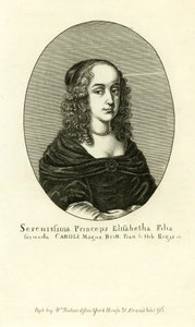 Elizabeth Stuart, anden datter af kong Charles I af English School