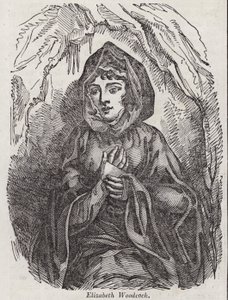 Elizabeth Woodcock (gravering) af English School