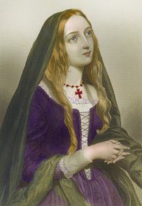 Elizabeth Woodville, Queen Consort of Edward IV, King of England, trykt af Henry G. Bohm, 1856