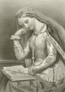 Elizabeth af York, dronning af kong Henry VII af English School