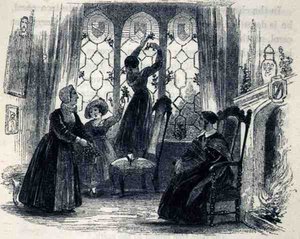 Elizabethansk jul (gravering) af English School