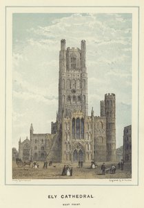 Ely-katedralen, vestfronten af English School