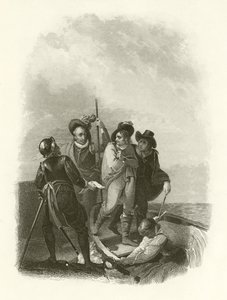 Emigration af Cromwell af English School