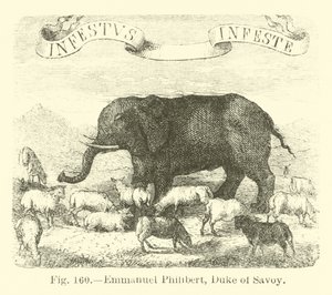 Emmanuel Philibert, hertug af Savoyen af English School