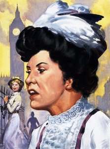 Emmeline Pankhurst af English School