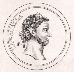 Kejser Caracalla, fra 