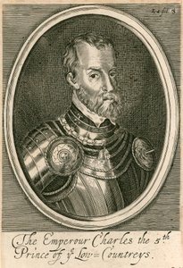 Kejser Karl V af English School