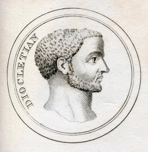 Kejser Diocletian, fra 
