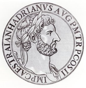 Kejser Hadrian (76-138) af English School