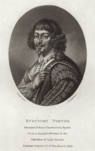 Endymion Porter af English School