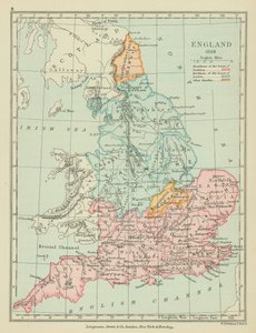 England (farvelitografi) af English School