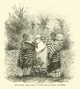 Engelske børn med madagaskiske sygeplejersker af English School