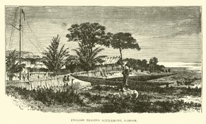 English trading settlement, Gaboon  af English School