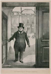 Indgangsport, British Museum af English School