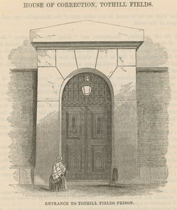 Indgang til Tothill Fields Prison af English School