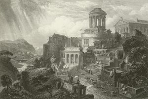 Indgang til en græsk by af English School