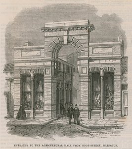 Indgang til Landbrugshallen af English School