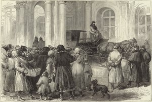 Indgang til Vinterpaladset af English School