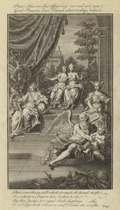Epistel IV, Om menneskets natur og tilstand, med respekt for lykke af Alexander Pope af English School