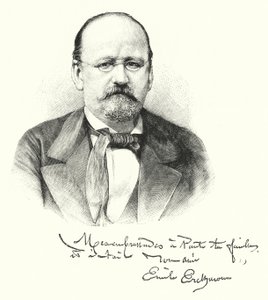 Erckmann-Chatrian (gravering) af English School