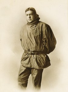 Ernest Shackleton (s/h foto) af English School