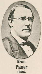 Ernst Pauer (gravering) af English School