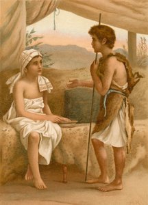 Esau sælger sin førstefødselsret af English School