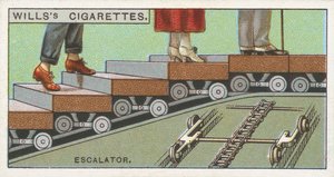 Rulletrappe af English School