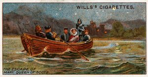 Mary Queen of Scots flugt af English School