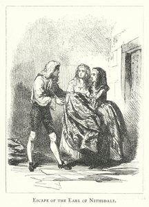 Jarlen af Nithsdales flugt af English School