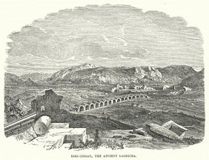 Eski-Hissar, det gamle Laodikea (gravering) af English School