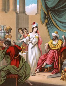 Esther anklager Haman af English School