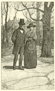 Esther og Harold Transome (gravering) af English School